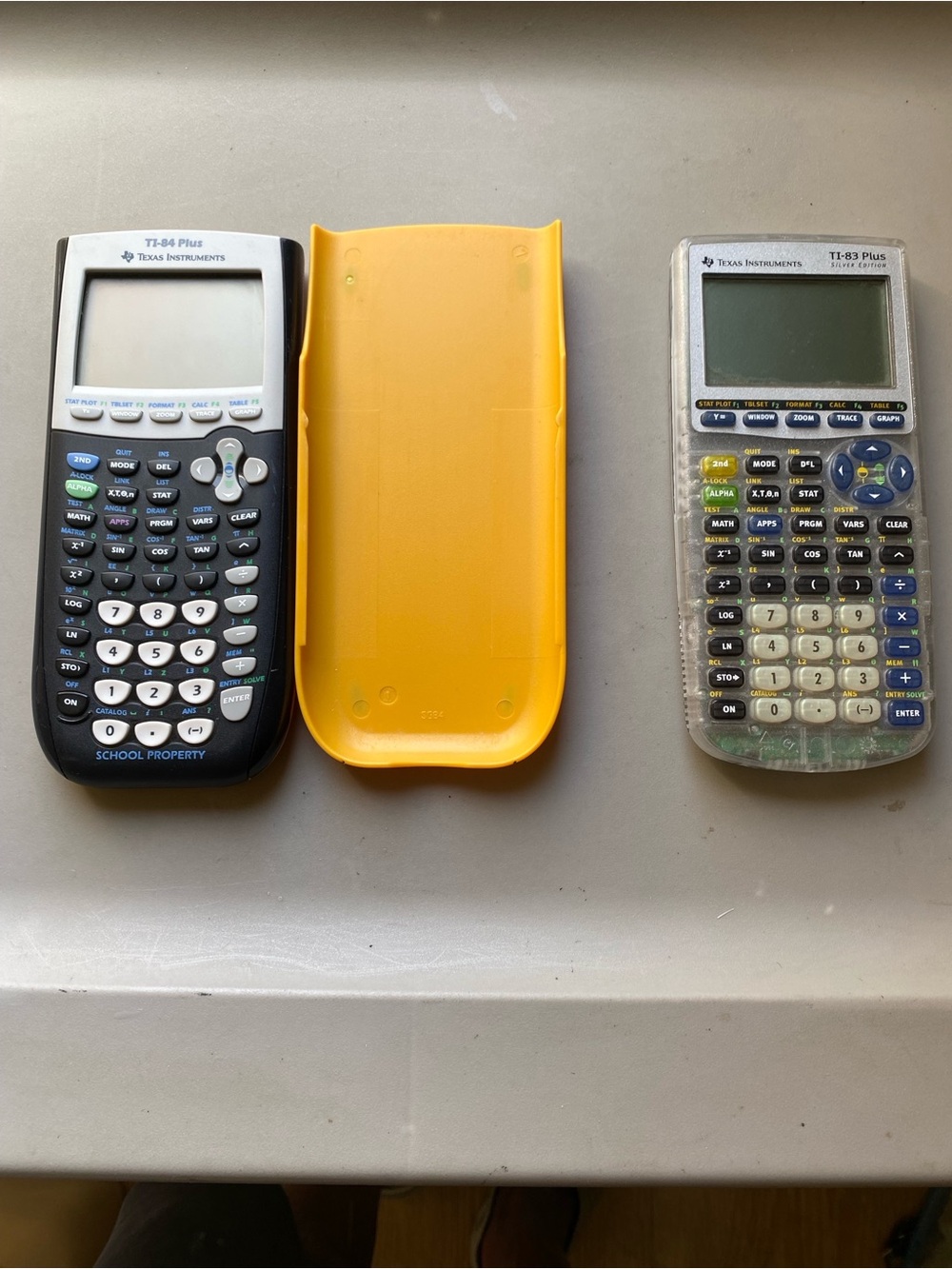 Texas instruments TI-84 plus & TI-83 plus (Parts/Repair)
